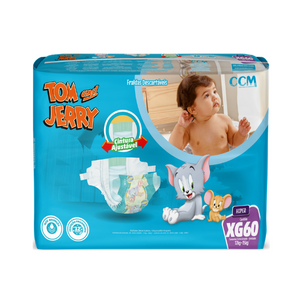 Fralda Infantil Tom And Jerry Hiper