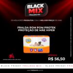 Fralda Pom Pom Protek Proteção de Mãe Hiper