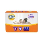 Fralda Pom Pom Protek Proteção de Mãe Hiper