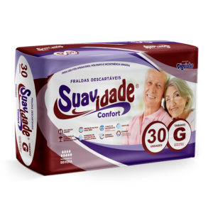 Fralda Adulto Suavidade Econômica