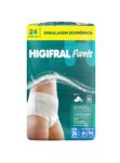 Fralda Calça Adulto Higifral Full Care c/24